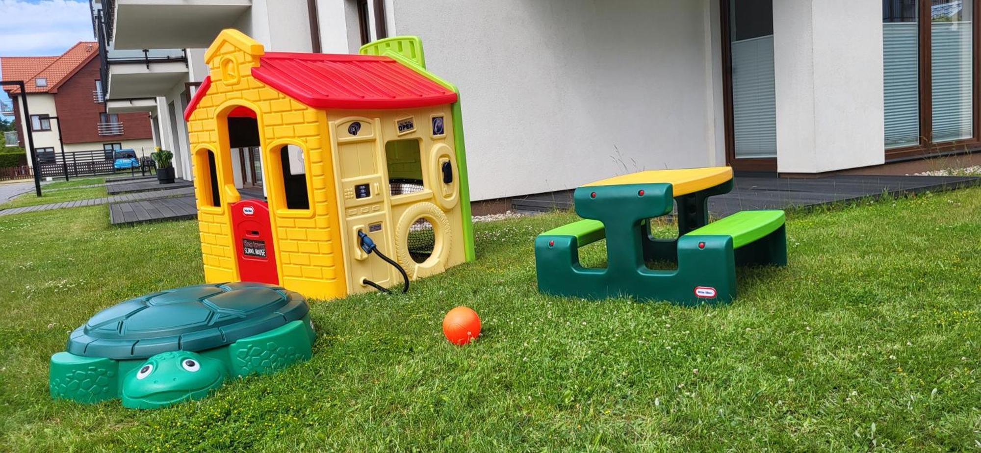 Apartamenty Diago Leba Exterior photo