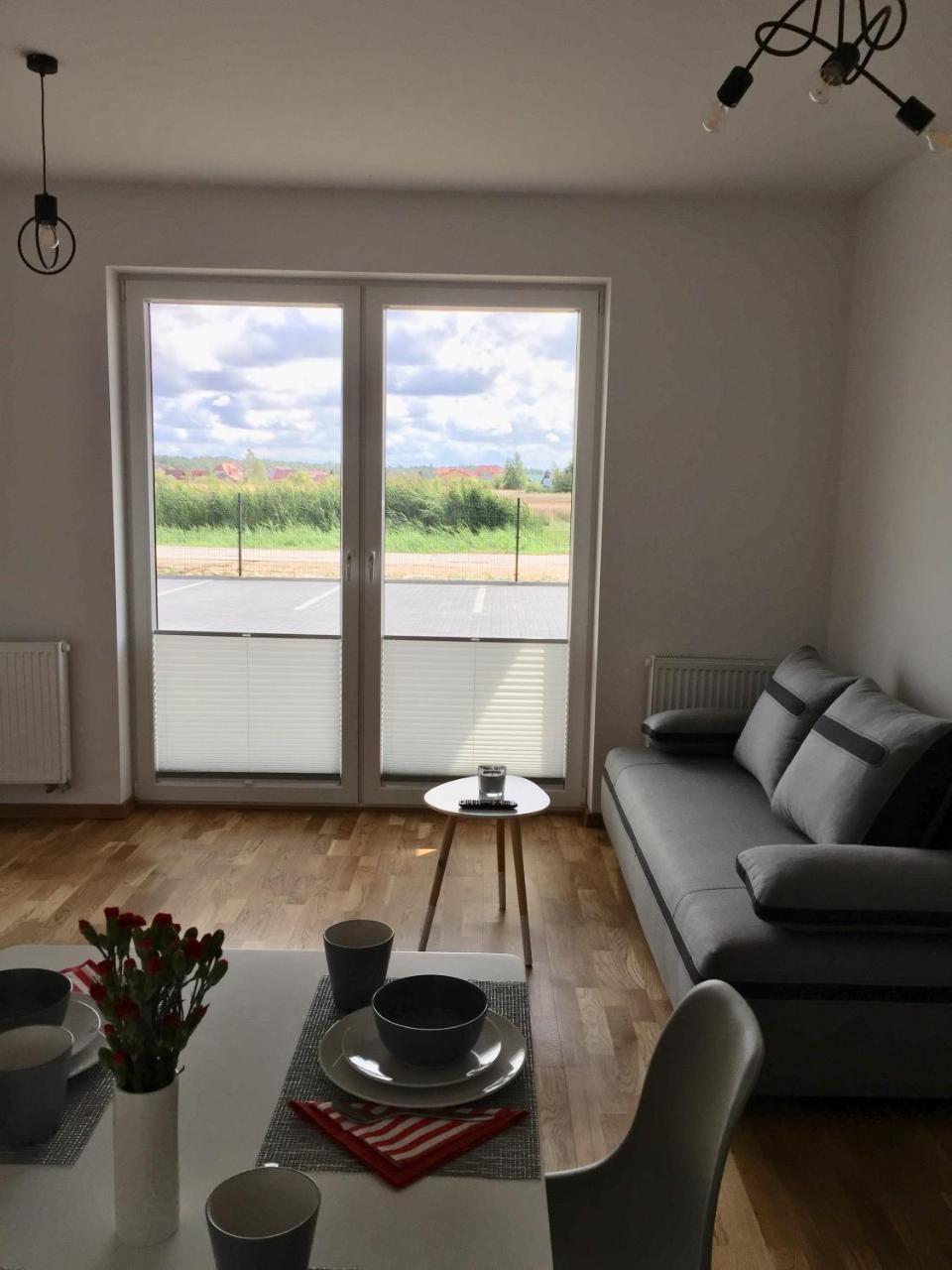 Apartamenty Diago Leba Exterior photo