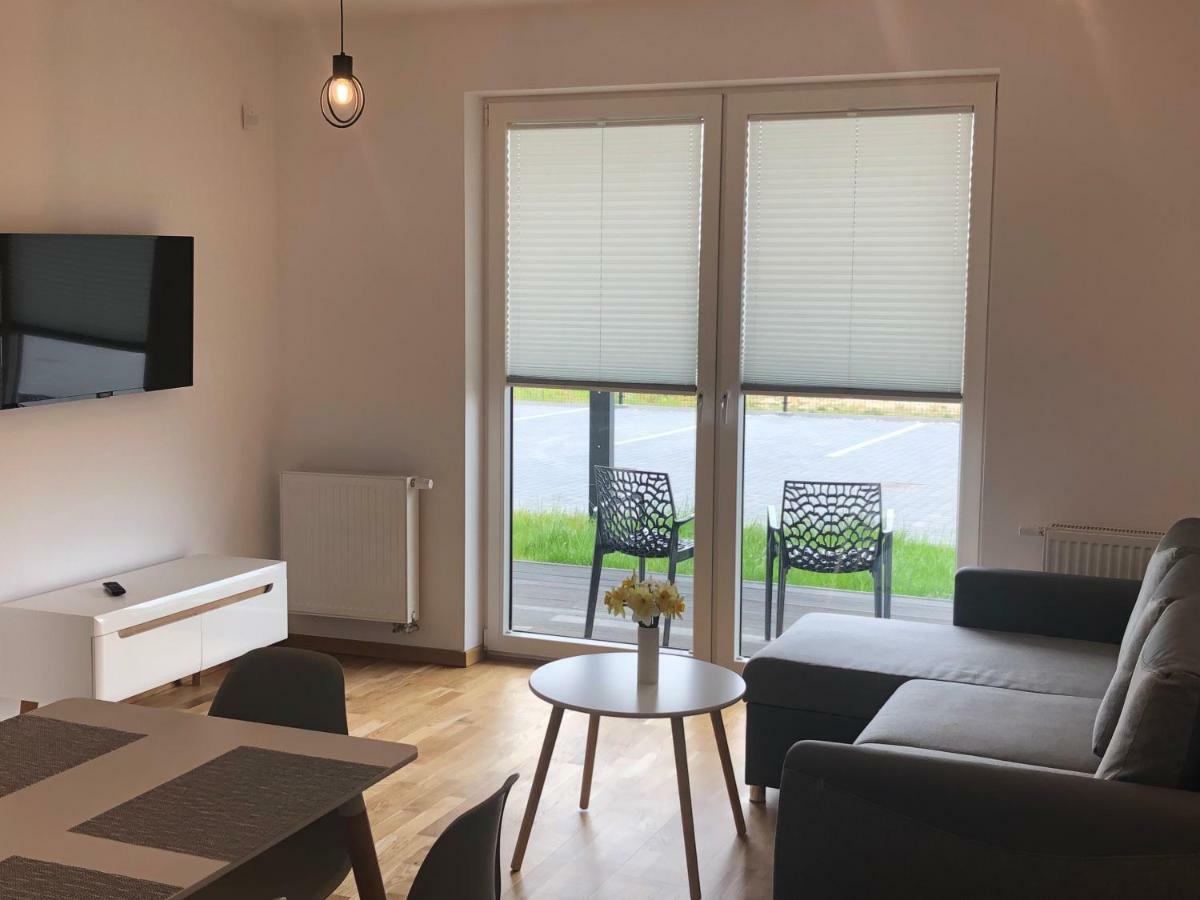 Apartamenty Diago Leba Exterior photo